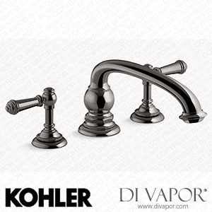 Kohler Deck-Mount Bath Spout with Arc Design (K-72778-TT) Spare Parts
