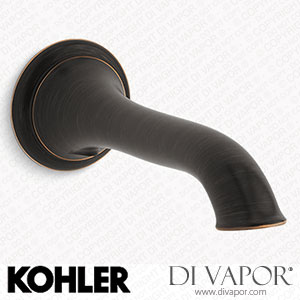 Kohler Wall-Mount Bath Spout with Flare Design (K-72791-2BZ) Spare Parts
