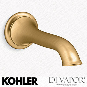 Kohler Wall-Mount Bath Spout with Flare Design (K-72791-2MB) Spare Parts