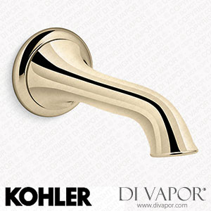 Kohler Wall-Mount Bath Spout with Flare Design (K-72791-AF) Spare Parts