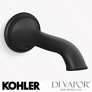 Kohler Wall-Mount Bath Spout with Flare Design (K-72791-BL) Spare Parts