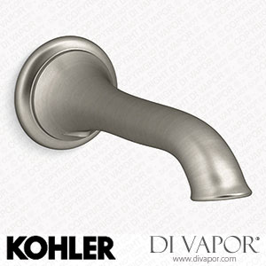 Kohler Wall-Mount Bath Spout with Flare Design (K-72791-BN) Spare Parts