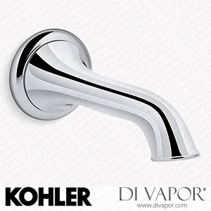 Kohler Wall-Mount Bath Spout with Flare Design (K-72791-CP) Spare Parts