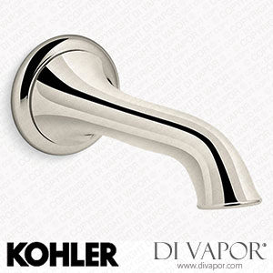 Kohler Wall-Mount Bath Spout with Flare Design (K-72791-SN) Spare Parts