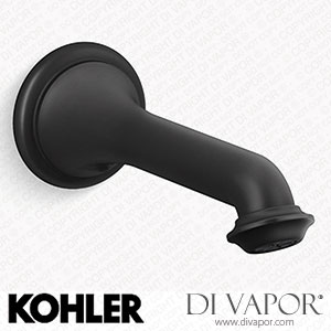 Kohler Wall-Mount Bath Spout with Turned Design (K-72792-BL) Spare Parts
