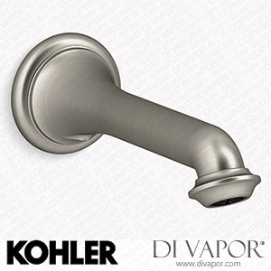 Kohler Wall-Mount Bath Spout with Turned Design (K-72792-BN) Spare Parts