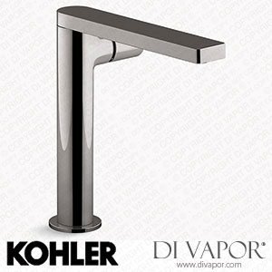 Kohler Tall Single-Handle Bathroom Sink Tap with Cylindrical Handle, 1.2 GPM (K-73159-7-TT) Spare Parts