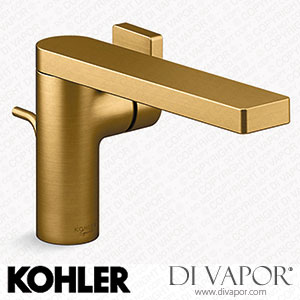 Kohler Single-Handle Bathroom Sink Tap with Lever Handle, 1.2 GPM (K-73167-4-2MB) Spare Parts