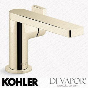 Kohler Single-Handle Bathroom Sink Tap with Lever Handle, 1.2 GPM (K-73167-4-AF) Spare Parts