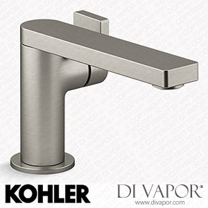 Kohler Single-Handle Bathroom Sink Tap with Lever Handle, 1.2 GPM (K-73167-4-BN) Spare Parts