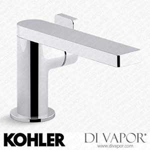 Kohler Single-Handle Bathroom Sink Tap with Lever Handle, 1.2 GPM (K-73167-4-CP) Spare Parts
