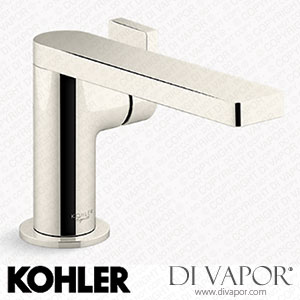 Kohler Single-Handle Bathroom Sink Tap with Lever Handle, 1.2 GPM (K-73167-4-SN) Spare Parts