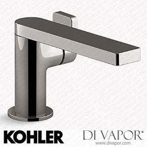 Kohler Single-Handle Bathroom Sink Tap with Lever Handle, 1.2 GPM (K-73167-4-TT) Spare Parts