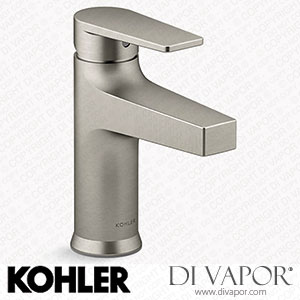 Kohler Single-Handle Bathroom Sink Tap, 1.2 GPM (K-74013-4-BN) Spare Parts