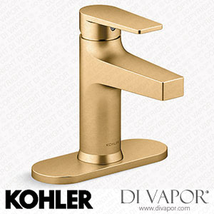Kohler Single-Handle Bathroom Sink Tap, 1.2 GPM (K-74021-4-2MB) Spare Parts