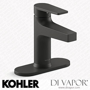 Kohler Single-Handle Bathroom Sink Tap, 1.2 GPM (K-74021-4-BL) Spare Parts