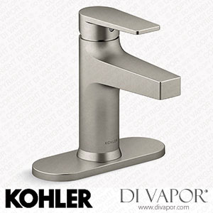 Kohler Single-Handle Bathroom Sink Tap, 1.2 GPM (K-74021-4-BN) Spare Parts