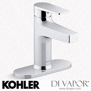 Kohler Single-Handle Bathroom Sink Tap, 1.2 GPM (K-74021-4-CP) Spare Parts