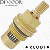 Kludi 7505400 90 Degree Turn Cartridge - Right Closing - K-7505400