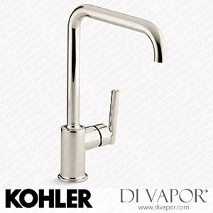 Kohler Single-Handle Kitchen Sink Tap (K-7507-BL) Spare Parts