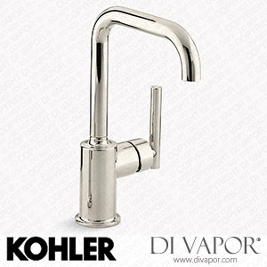 Kohler Single-Handle Bar Sink Tap (K-7509-AF) Spare Parts