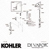 Kohler K 7547 4 2MB Spare Diagram