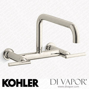 Kohler Two-Hole Wall-Mount Bridge Kitchen Sink Tap (K-7549-4-SN) Spare Parts