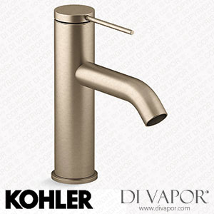 Kohler Single-Handle Bathroom Sink Tap, 1.2 GPM (K-77958-4A-BV) Spare Parts