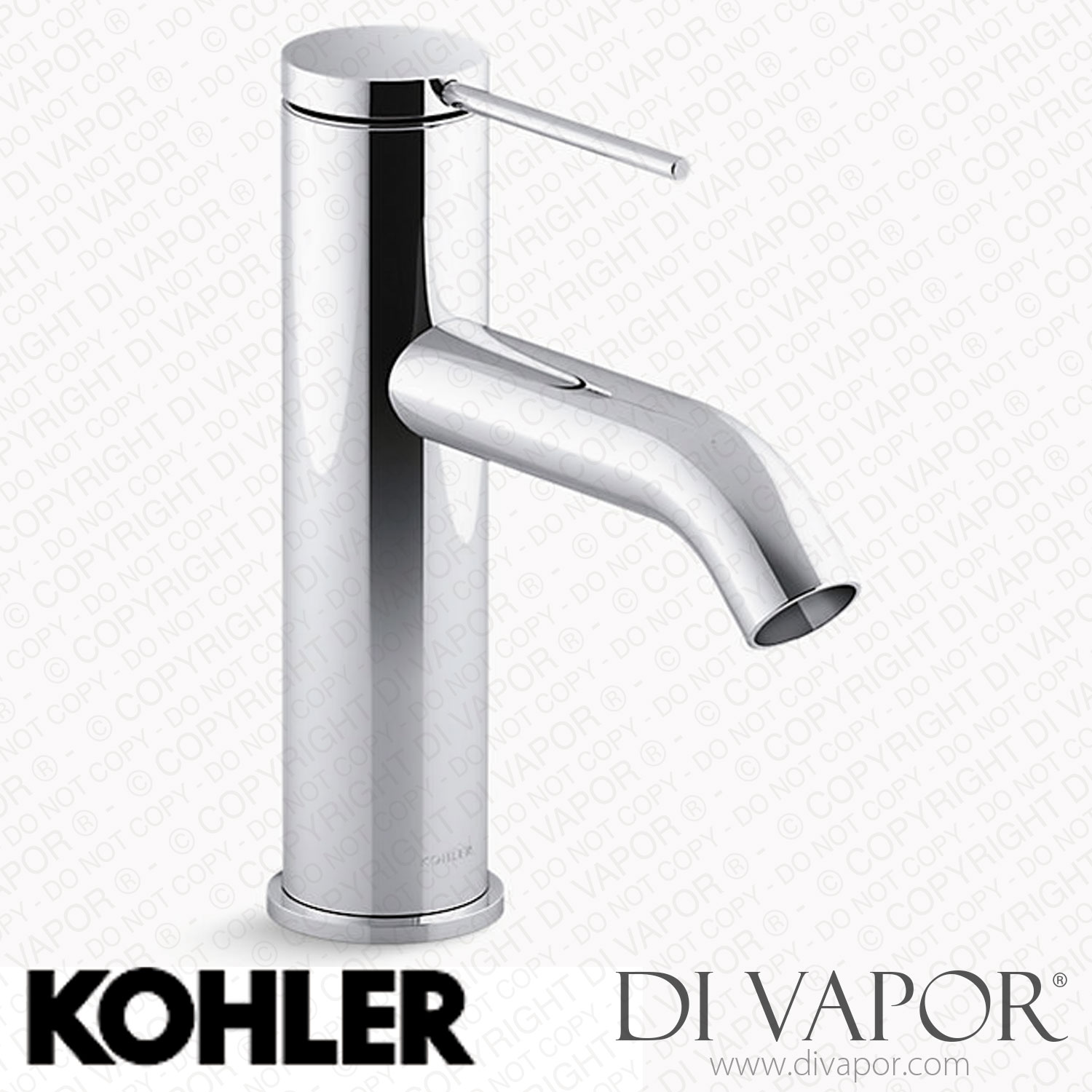 "Kohler SingleHandle Bathroom Sink Tap, 1.2 GPM (K779584ACP) Spare