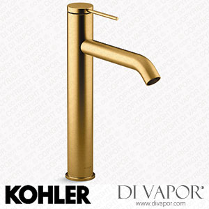 Kohler Tall Single-Handle Bathroom Sink Tap, 1.2 GPM (K-77959-4A-2MB) Spare Parts