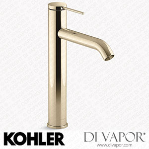 Kohler Tall Single-Handle Bathroom Sink Tap, 1.2 GPM (K-77959-4A-AF) Spare Parts