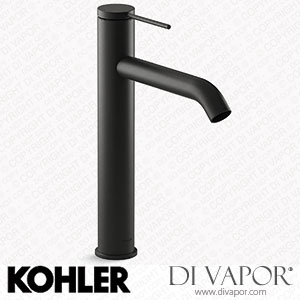 Kohler Tall Single-Handle Bathroom Sink Tap, 1.2 GPM (K-77959-4A-BL) Spare Parts