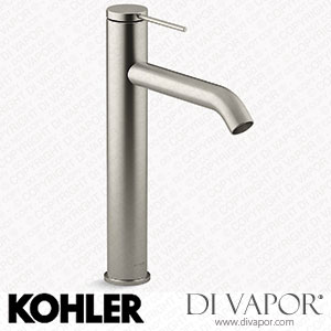 Kohler Tall Single-Handle Bathroom Sink Tap, 1.2 GPM (K-77959-4A-BN) Spare Parts