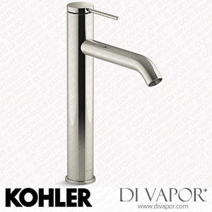 Kohler Tall Single-Handle Bathroom Sink Tap, 1.2 GPM (K-77959-4A-SN) Spare Parts