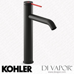 Kohler Tall Single-Handle Bathroom Sink Tap with Pin Handle, 1.2 GPM (K-77959-4AMU-BLR) Spare Parts