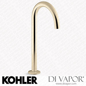 Kohler Bathroom Sink Spout with Tube Design, 1.2 GPM (K-77965-AF) Spare Parts