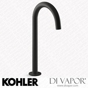 Kohler Bathroom Sink Spout with Tube Design, 1.2 GPM (K-77965-BL) Spare Parts