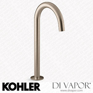 Kohler Bathroom Sink Spout with Tube Design, 1.2 GPM (K-77965-BV) Spare Parts