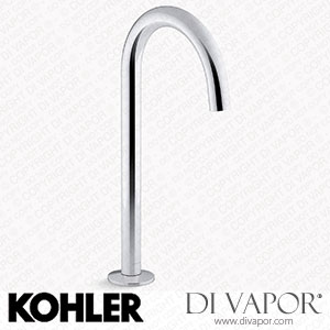 Kohler Bathroom Sink Spout with Tube Design, 1.2 GPM (K-77965-CP) Spare Parts