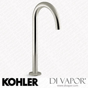 Kohler Bathroom Sink Spout with Tube Design, 1.2 GPM (K-77965-SN) Spare Parts