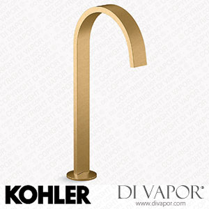 Kohler Bathroom Sink Spout with Ribbon Design, 1.2 GPM (K-77966-2MB) Spare Parts