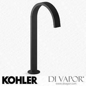 Kohler Bathroom Sink Spout with Ribbon Design, 1.2 GPM (K-77966-BL) Spare Parts
