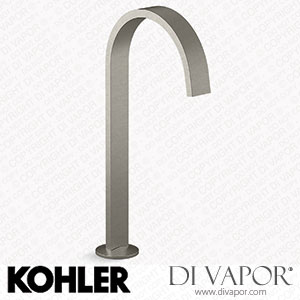 Kohler Bathroom Sink Spout with Ribbon Design, 1.2 GPM (K-77966-BN) Spare Parts
