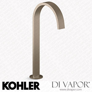 Kohler Bathroom Sink Spout with Ribbon Design, 1.2 GPM (K-77966-BV) Spare Parts