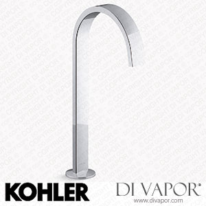 Kohler Bathroom Sink Spout with Ribbon Design, 1.2 GPM (K-77966-CP) Spare Parts