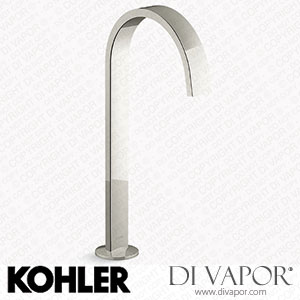 Kohler Bathroom Sink Spout with Ribbon Design, 1.2 GPM (K-77966-SN) Spare Parts