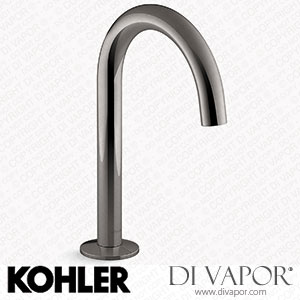 Kohler Wall-Mount Bathroom Sink Tap Spout with Ribbon Design, 1.2 GPM (K-77967-TT) Spare Parts