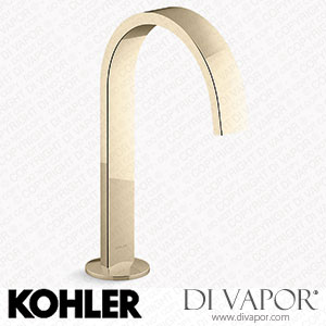 Kohler Bathroom Sink Spout with Ribbon Design, 1.2 GPM (K-77968-AF) Spare Parts