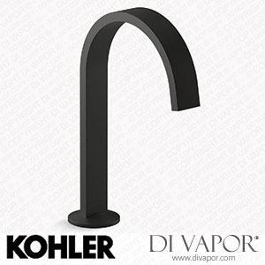 Kohler Bathroom Sink Spout with Ribbon Design, 1.2 GPM (K-77968-BL) Spare Parts