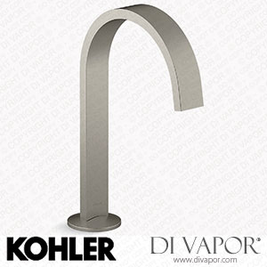 Kohler Bathroom Sink Spout with Ribbon Design, 1.2 GPM (K-77968-BN) Spare Parts
